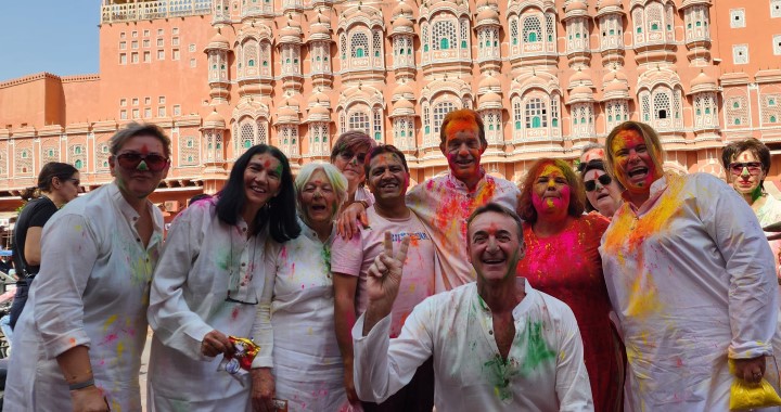 Colors Of India Holi Festival Group Tour