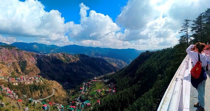 Shimla Hill Station and the Kalka Shimla Toy Train Tour India